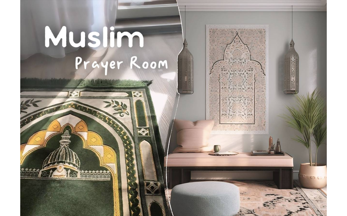 Beyond White:  Essential Tips For Decorating a Muslim Prayer Room
