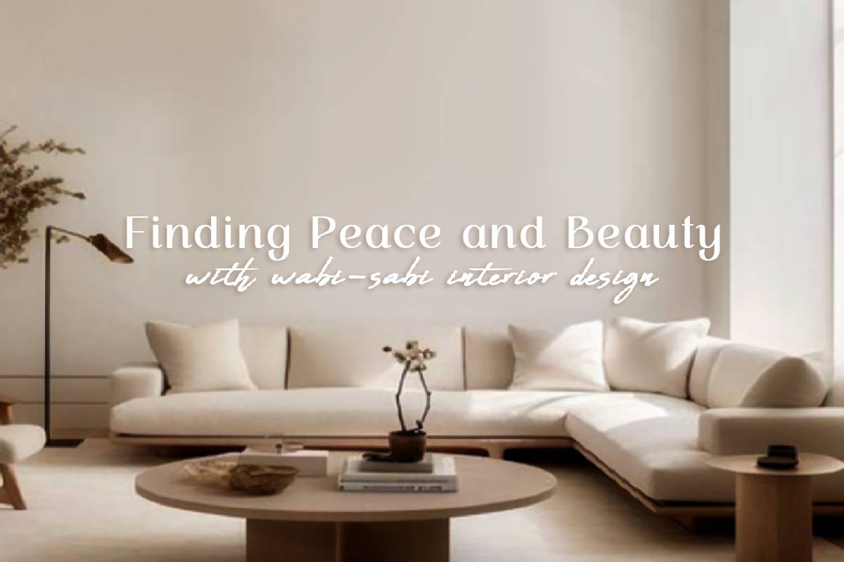 Finding Peace and Beauty in the Unrefined with Wabi-Sabi Interior Design
