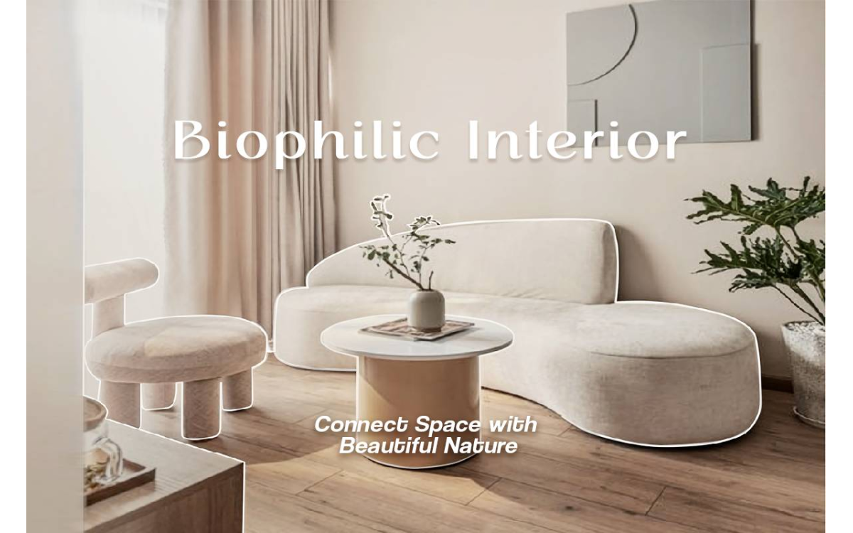 How Biophilic Spaces Connect Interior Design to Beautiful Nature