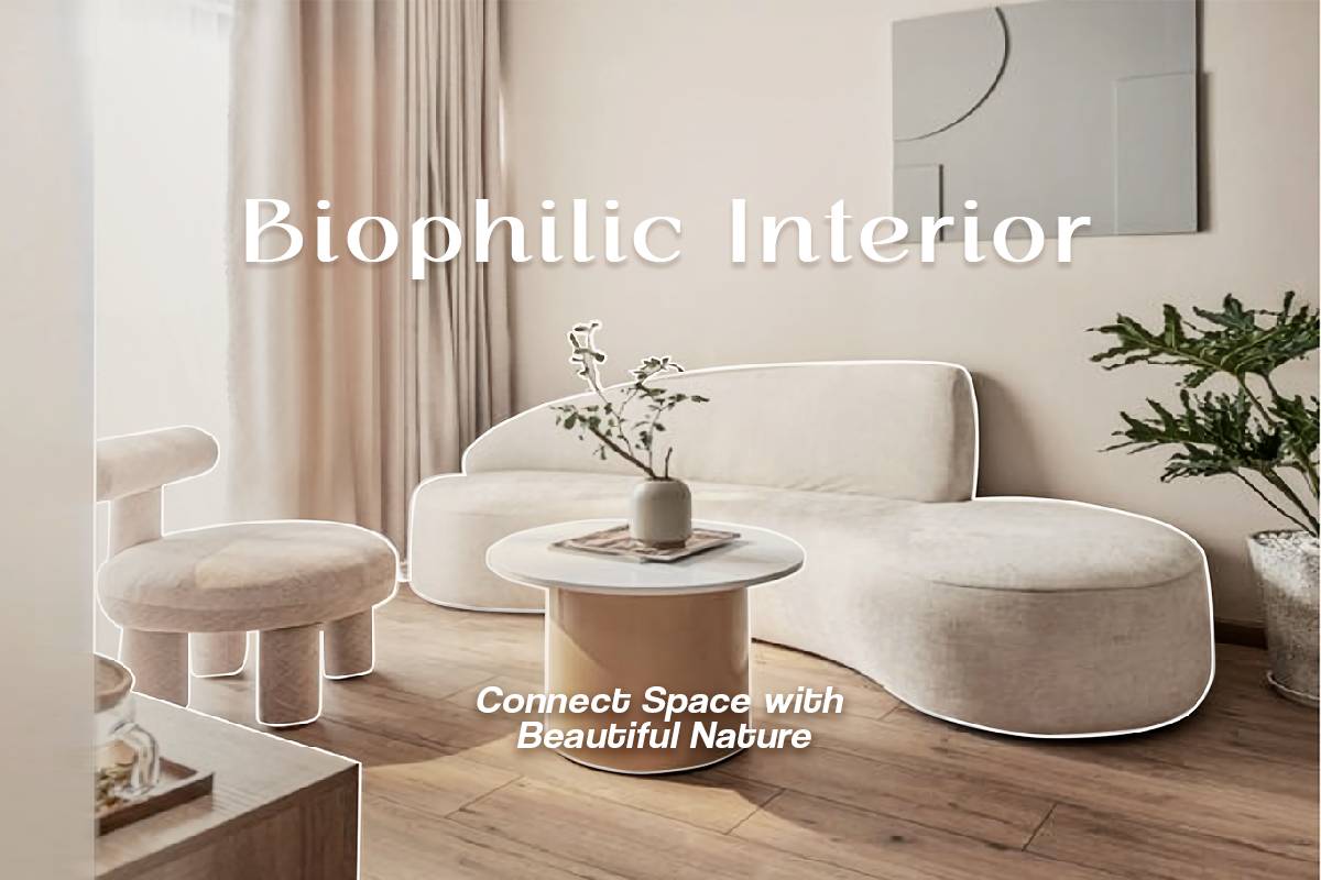 How Biophilic Spaces Connect Interior Design to Beautiful Nature