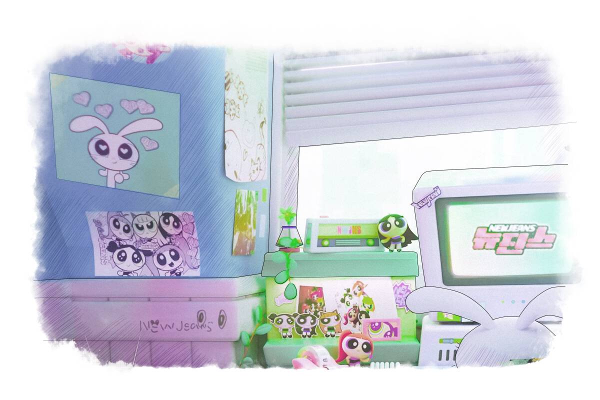Create Color Tone for Your Home by Inspiring the New Jeans Powerpuff Girl Palette
