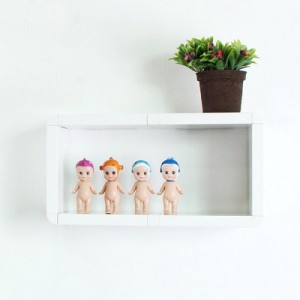 Cubics Mini Wall Shelf Cube 2