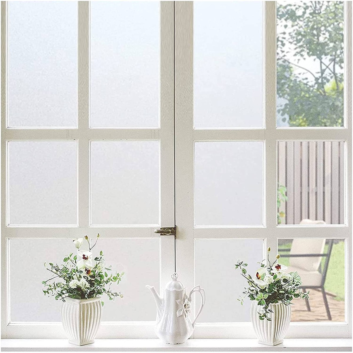 Window Frosted Sheet Solar and Privacy Protection